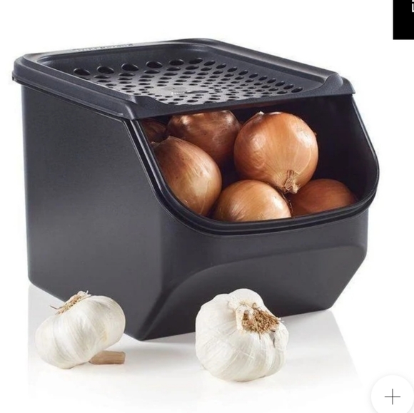 Tupperware Kitchen Tupperware Onion Garlic Smart Container New